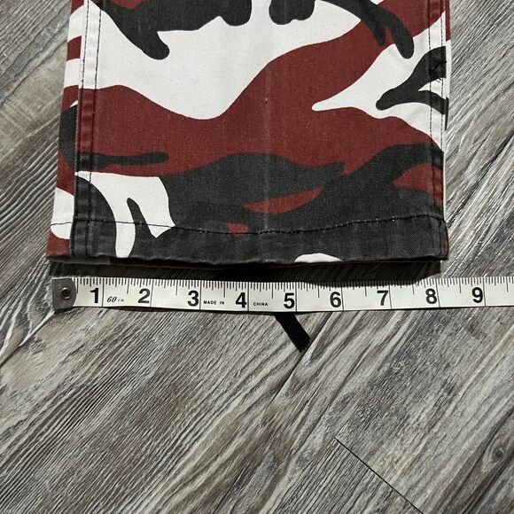 Rothco Red Urban Camo Cargo Pants 32x31 Military Utility - Picture 6 of 8